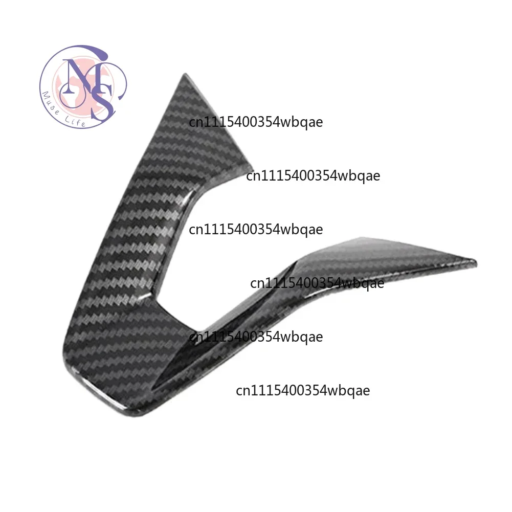 ZOCI- Carbon Fiber Steering Wheel Cover Trim Accessories for Onix 2011 2012 2013 2014 2015