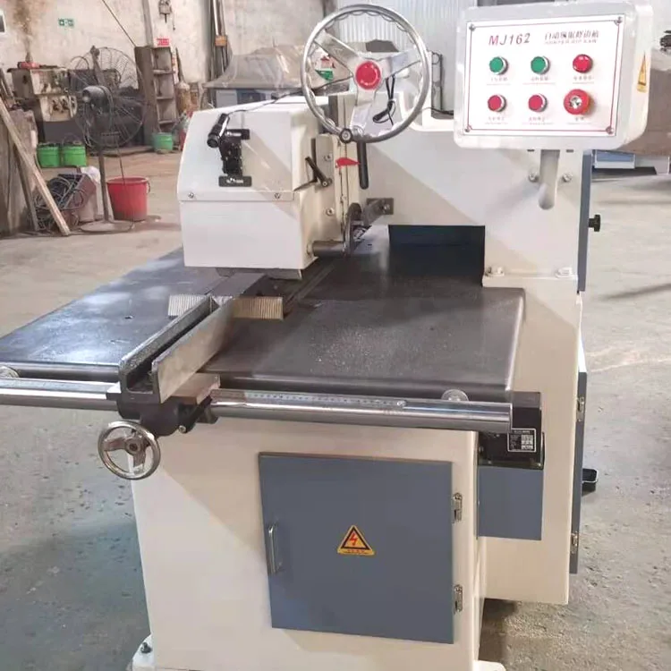 Australian AS/NZS Safety Compliant Single Blade Rip Saw Machine for Pallet Recycling Plants
