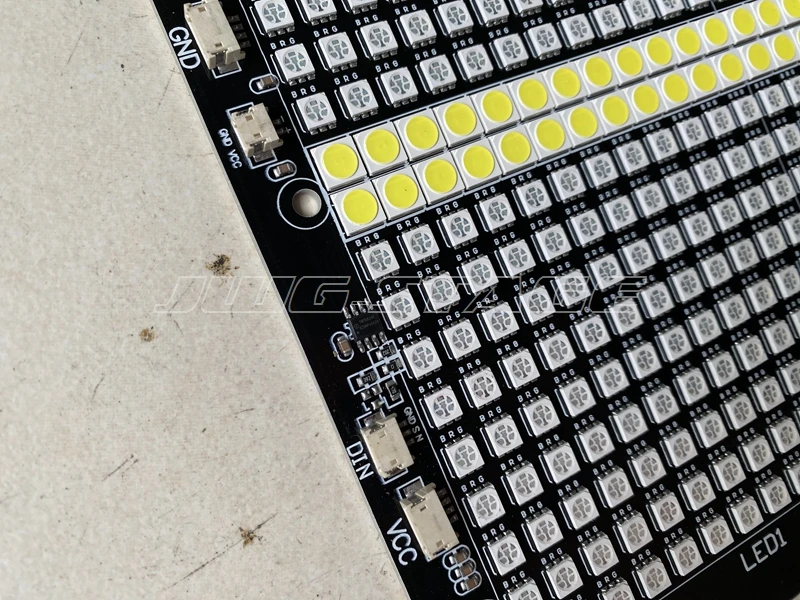 Stage Spare Parts Accessories LED Panel For Led Strobe 1000w Stage Light