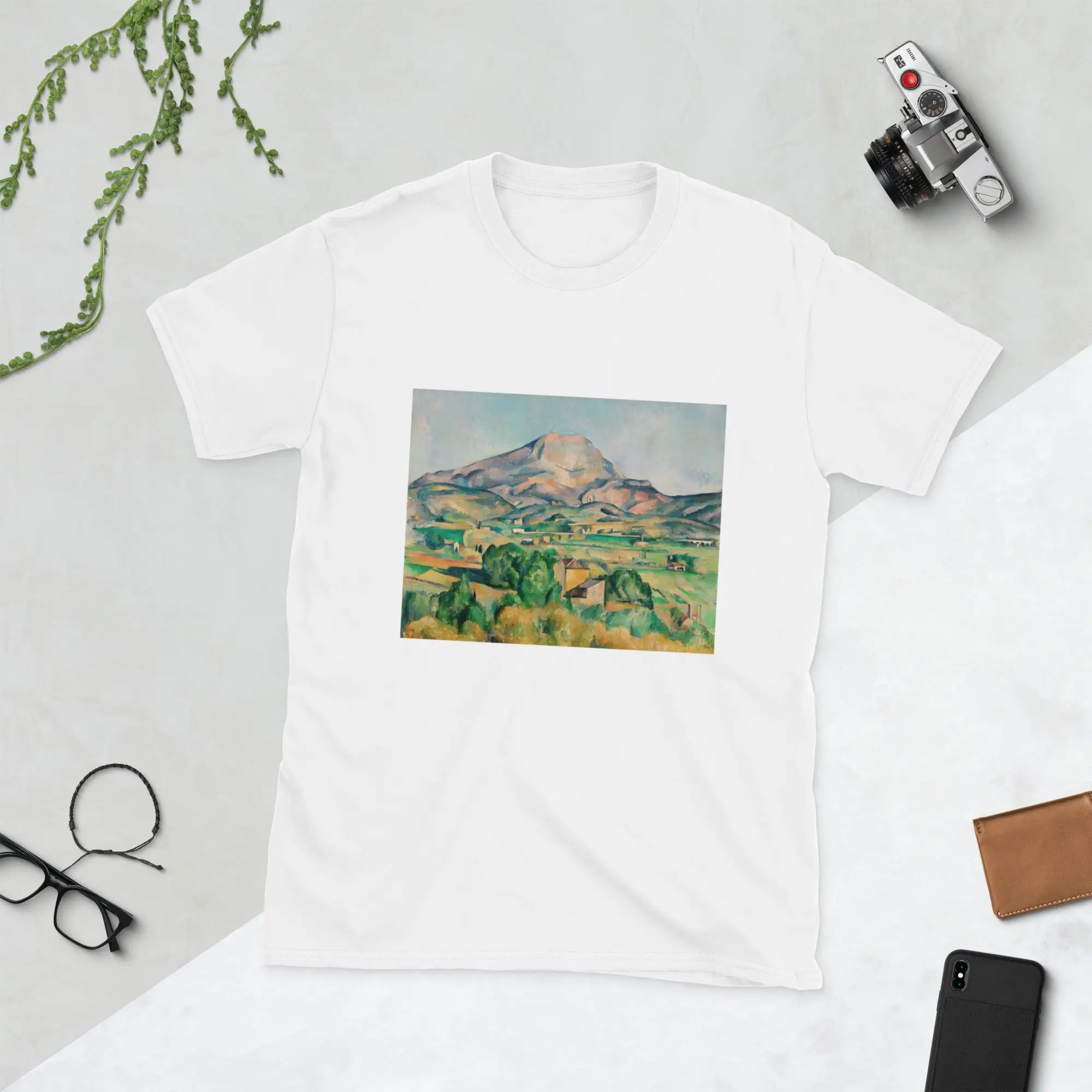 Paul Cezanne Mont Sainte-victoire 1895, Unisex T-shirt