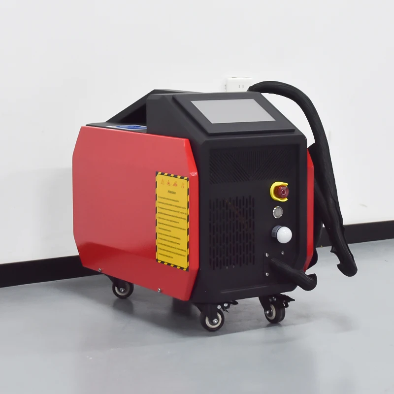 

Handheld Fiber Laser Welding Machine 4in1 1000W 1500W 2000W 2500W Lightweld Style air Cooled
