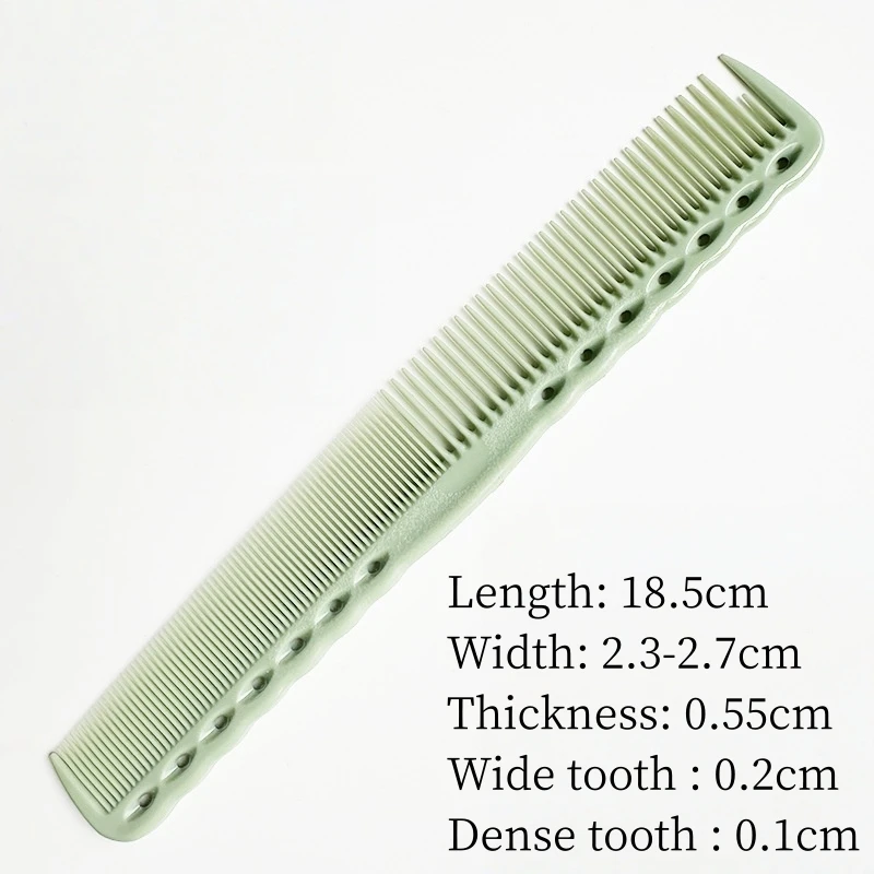 Friseur Haar Schneiden Kamm Professionelle Haarschnitt Kämme Friseursalon Styling Haarbürste Friseur Friseur Friseur Werkzeuge – Detail 38