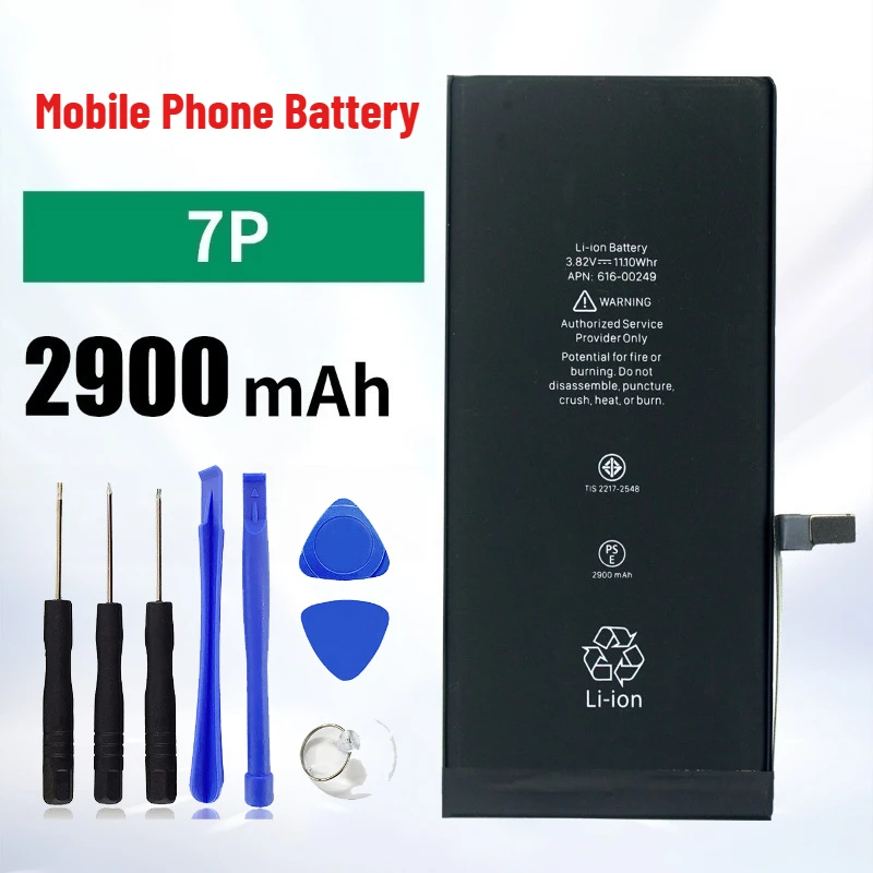 

For IPhone 7 Plus Large Capacity 2900mAh Built-in Mobile Phone Battery