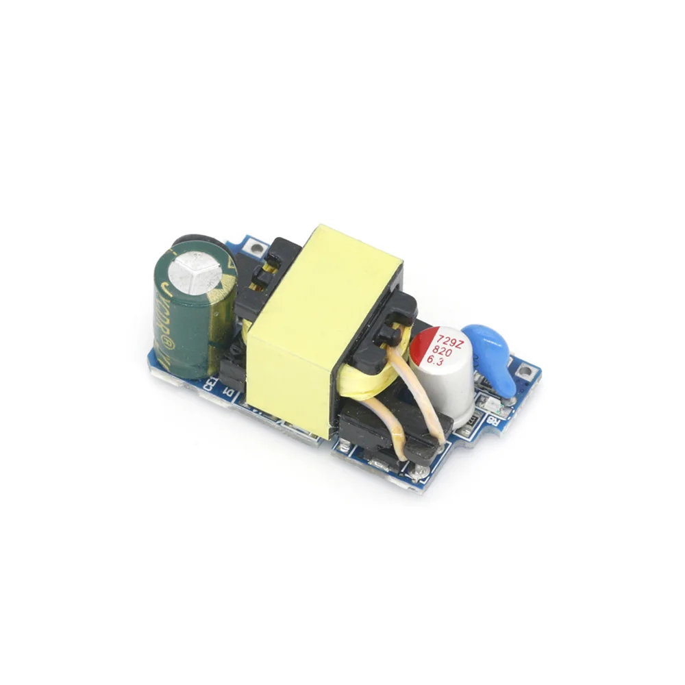 5PCS AC-DC Converter AC 85-265V/DC 110-370V to 5V 2A Buck Voltage Regulator Low Ripple Switching Step Down Power Supply Module