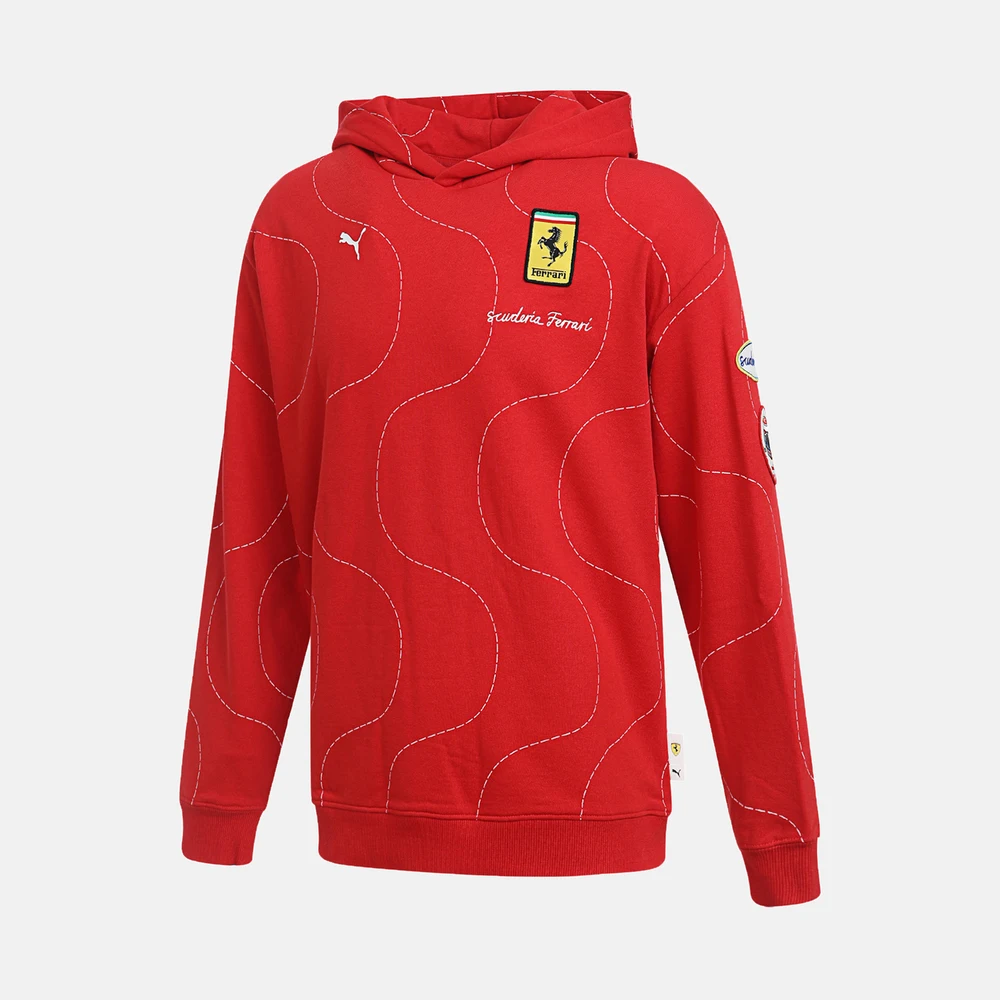 

Puma Men's Ferrari Monza Hoodie - Racing Red Bodyguard 63275702
