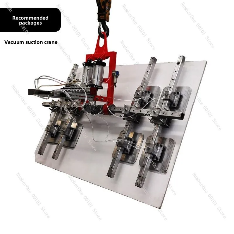1000kg 15-50mm 10-30mm High Quality Stone Slab Liftier Clamp Granite Marble Lifting White Rubber Grip Range