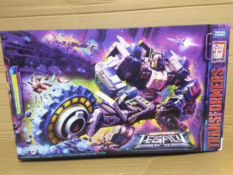 ของเล่นแปลงร่าง TAKARA TOMY ซีรีส์ Heritage รุ่น Titan Class Galaxy Power Meng Dashuai C Meng ฟิกเกอร์แอคชั่น ของสะสม ของขวัญ มีสินค้าในสต็อก