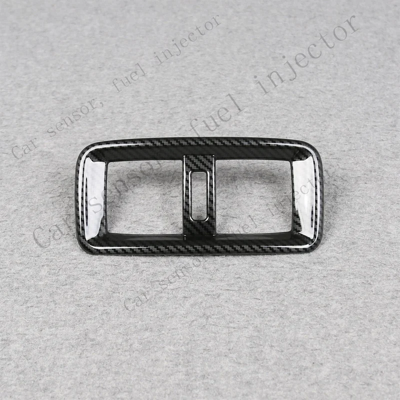 Q+ For Nissan Murano 2025 2026 Seat Air Condition Vent Outlet Cover Trims Carbon view 5