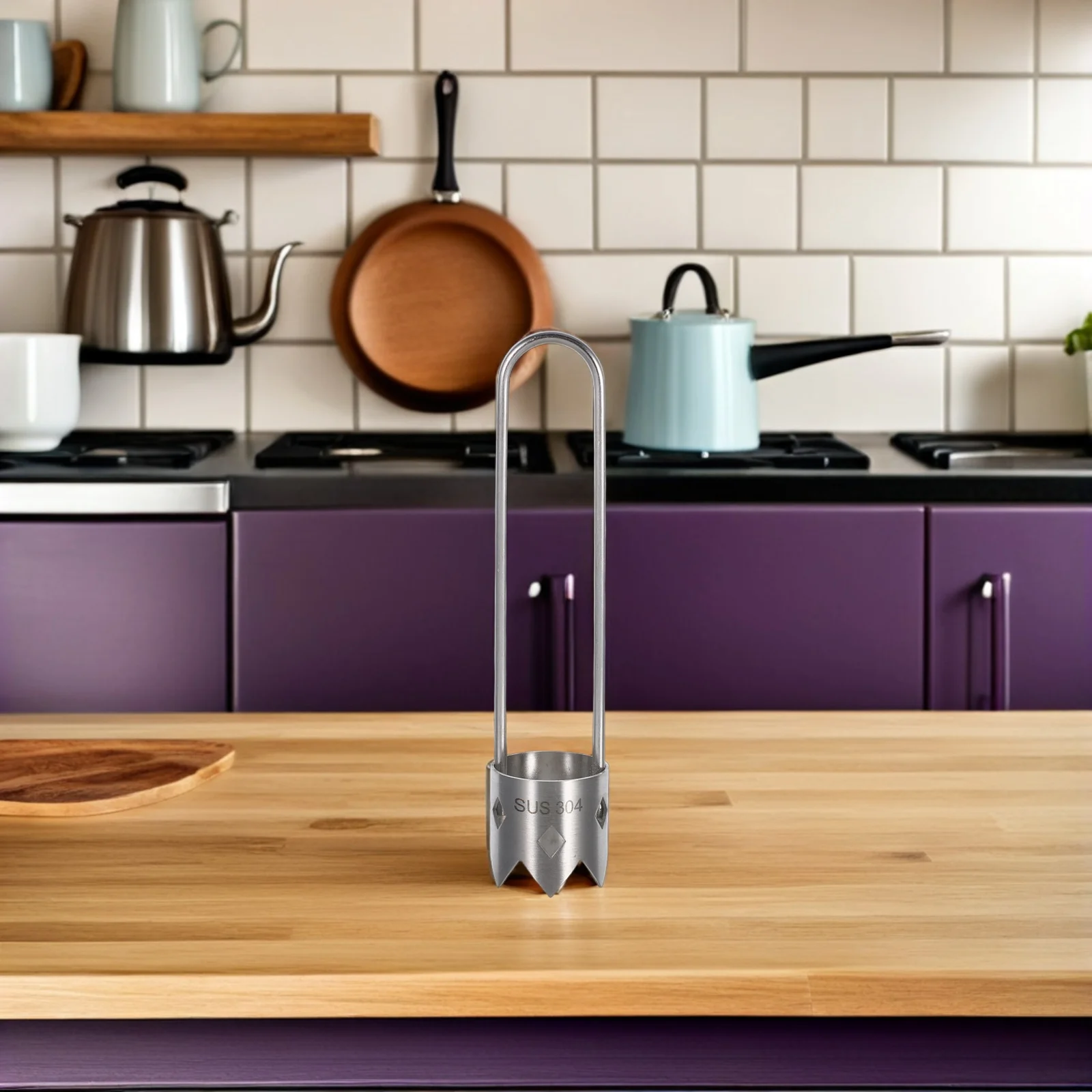 

Fruit Corer Tool Stainless Steel For Apple Pear Peach Tomato Bell Pepper Kitchen Gadget Vegetable Coring Tool Multi