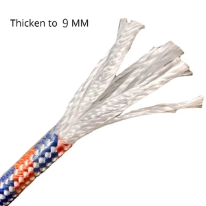 ثعلب الصحراء - حبل تسلق الجبال السميك الهروب من كارثة الهروب من حبل الحياة في الهواء الطلق أفضل 6 مبيعات لمصائد الثعلب - رقم 6