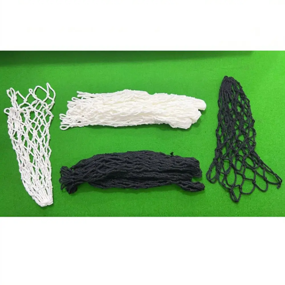 Universal American Pool Billiard Table Pocket Net Cotton String Mesh Drop Style Replacement Snooker Equipment