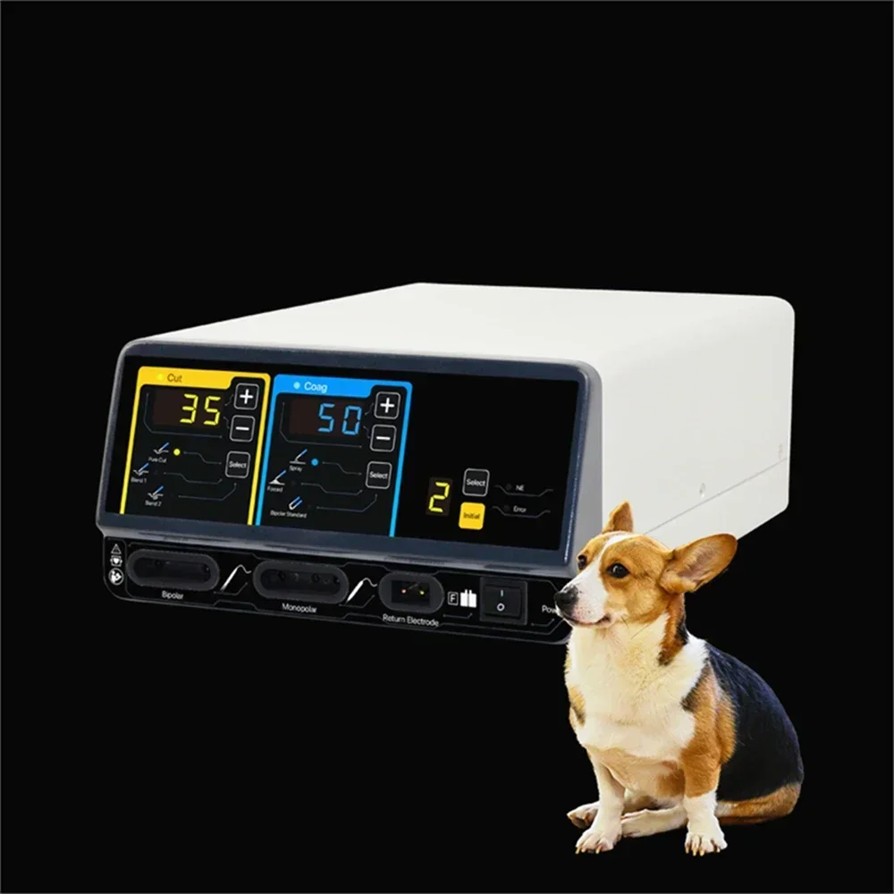 Reliable quality Electrosurgery Electrocautery Electrosurgical Generator For Veterinary Use