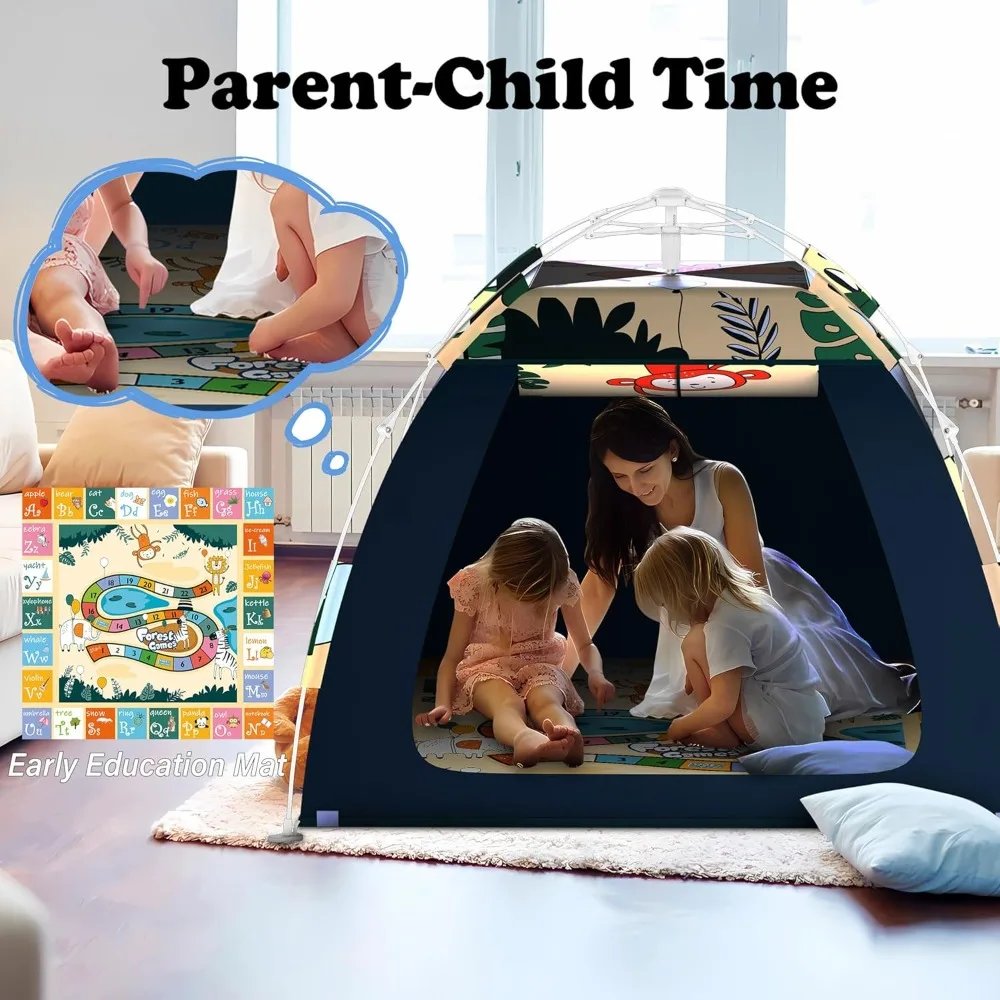 

Outdoor Multi-Purpose Play House for Toddlers-Easy to Set up and Versatile Kid's Play House-Ideal for Backyard