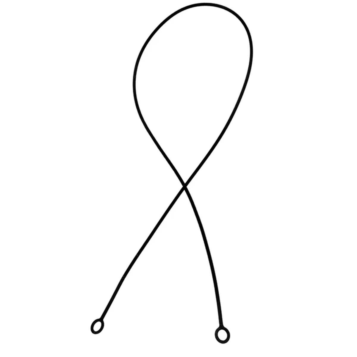 A003 الأذن المقابس ياربود الحبل سدادات الأذن سماعة الرقبة سلسلة اكسسوارات سماعة حبل العمل مكافحة خسر الأشرطة الرياضة الحبل