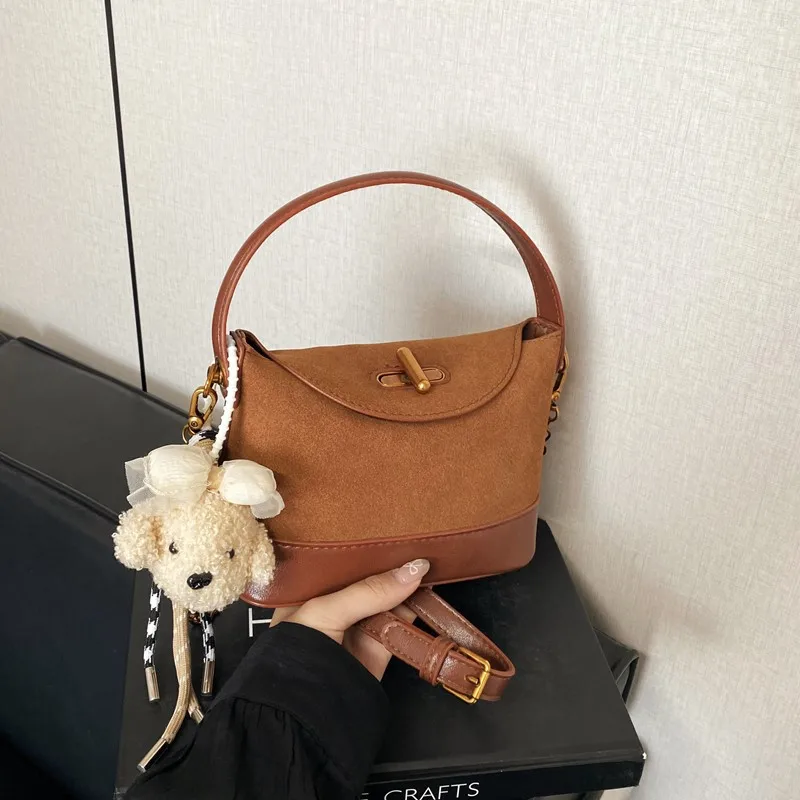 

Practical And Durable Women's Handbag With Leather - Popular Tote Function Classic Elegant Shoulder Style