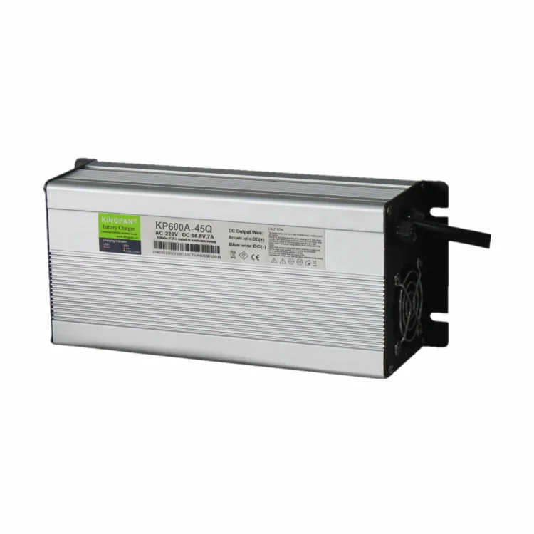 KP600A Electric Scooter Battery Charger 12V/25A 72V/6A 600W Output Power OVP/OCP for DC JP/EU E-bike KC/CE/UL/PSE Certified