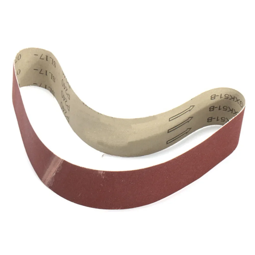 

10Pcs 50x686mm New Abrasive Sanding Belt Sanding Paper for Belt Sanders Bench Grinder Grinding Polishing Tool 60-150 Grit