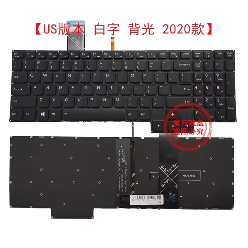 New Keyboard for Lenovo Savior Y7000P R7000 2020 2021