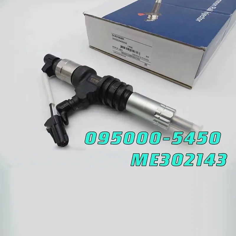 Diesel Common Rail Fuel Injector 095000-5450 for 6M60 ME302143