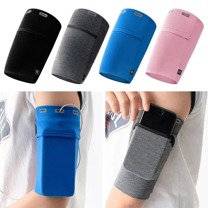 Armband Phone Holder Case Running Sport Mini Bag Breathable Outdoor Jogging Arm Band for iPhone Samsung Xiaomi Oneplus Universal
