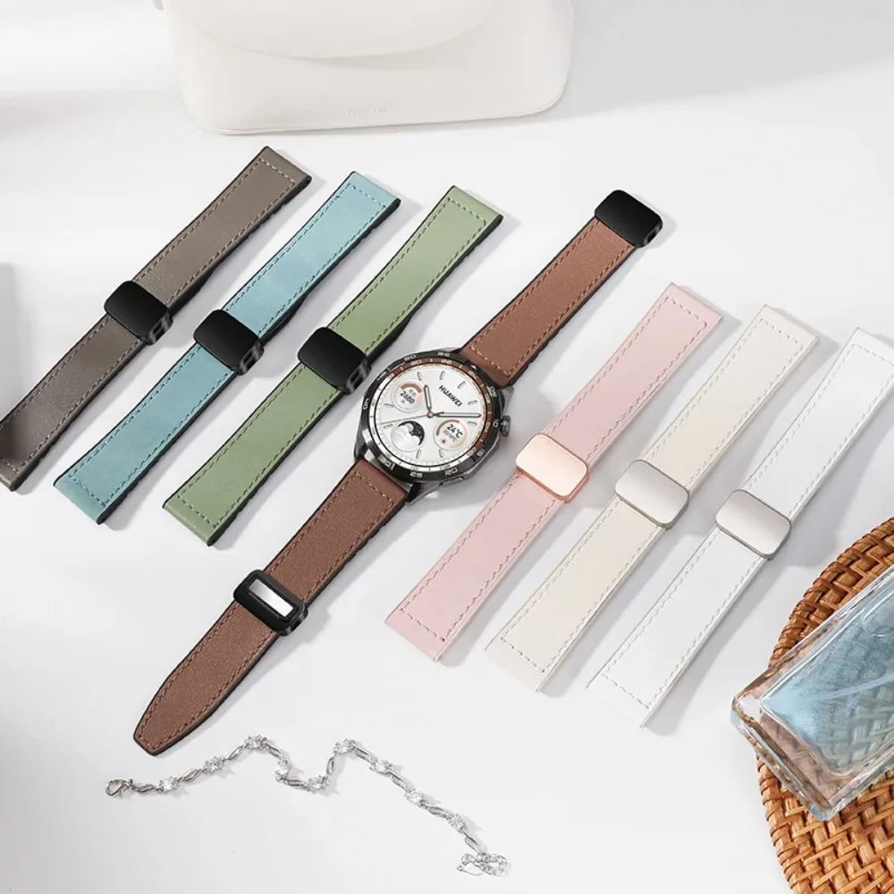 22/20Mm Leather+Sil…