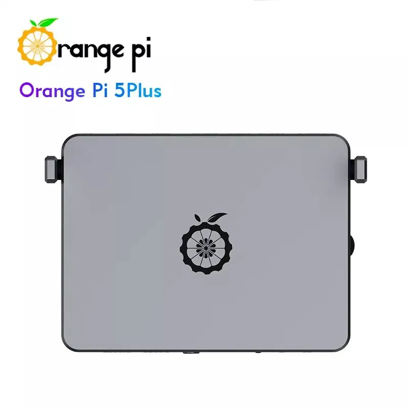 Orange Pi 5 Plus 알루미늄 케이스, 금속 쉘 패시브 쿨링 박스, OPI 5 Plus 개발 보드용 안테나 옵션