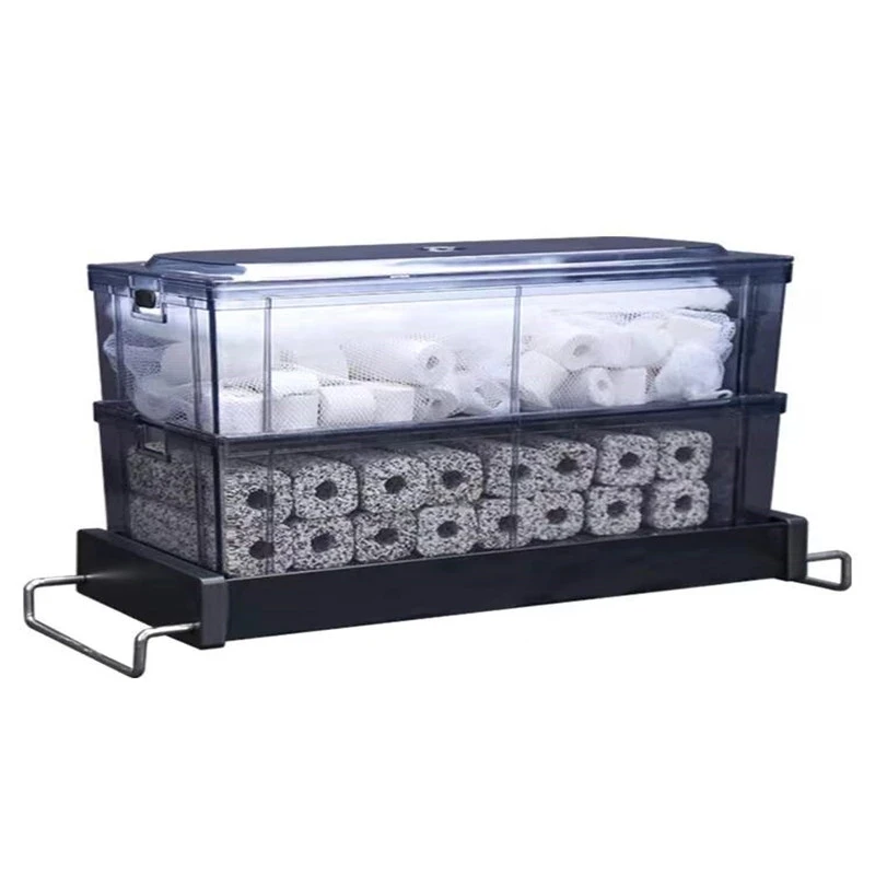 Fish tank filter top filter box filter drip box oxygen culture filter pump turtle tank filter aquarium accessories