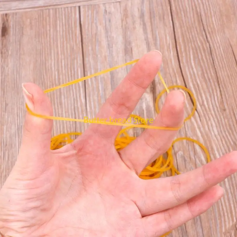 W89C Praktische Gummibänder Elastische dehnbare Wickelbänder harmlos für Shop 100x