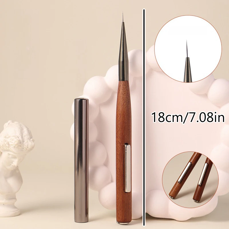 3in1 Doppel-headed Magnet Phototherapie Stift Pinsel Mehrere Stile Nail art Magnet Nagel Stift Malerei Stift Malerei Pinsel Nagel salon