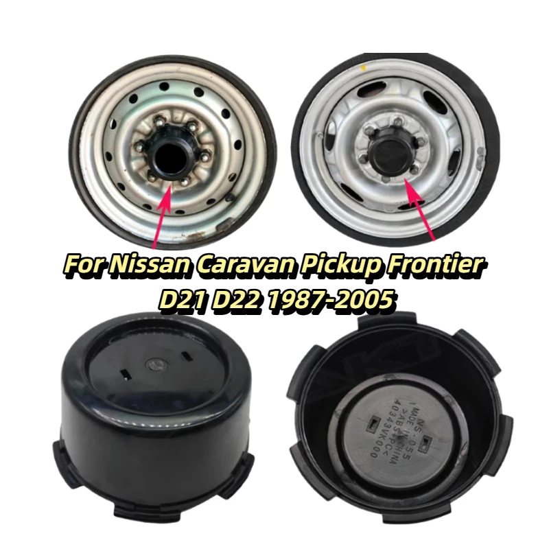 

For Nissan Caravan Pickup Frontier D21 D22 1987-2005 wheel hub cover wheel center cover