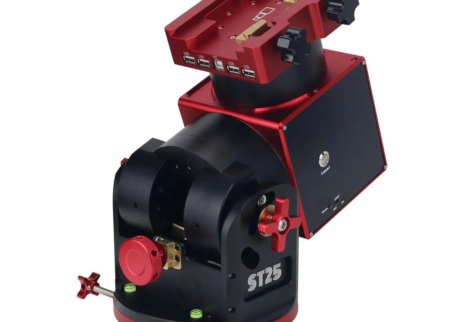 TAO teseek ClearSky ST25 Pro Harmonic Equatorial Mount Theodolite Support Mechanical Home and Patent Mechanical Limit Function