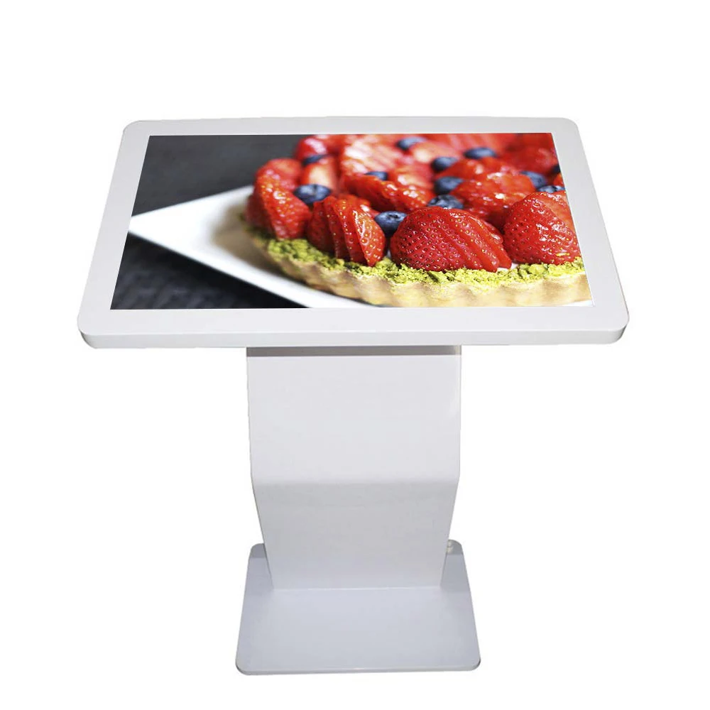 

43 49 Inch Infrared Touch Screen LCD Advertising Machine Smart Digital Signage FHD Display Kiosk Indoor Totem for Restaurant