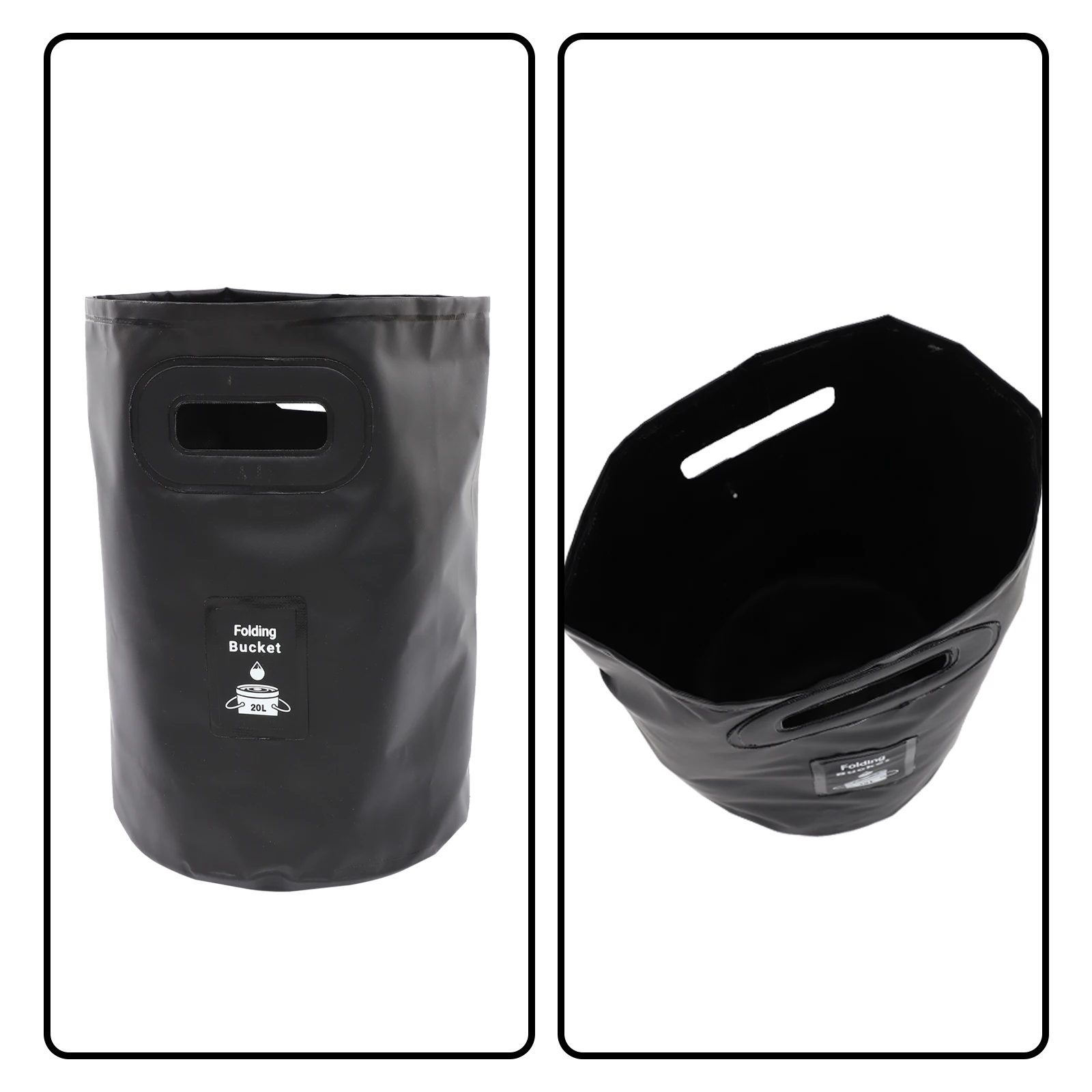 

20L Foldable Water Bucket Collapsible Camping Bucket Portable For Fishing Outdoor Emergency Storage Lightweight Easy