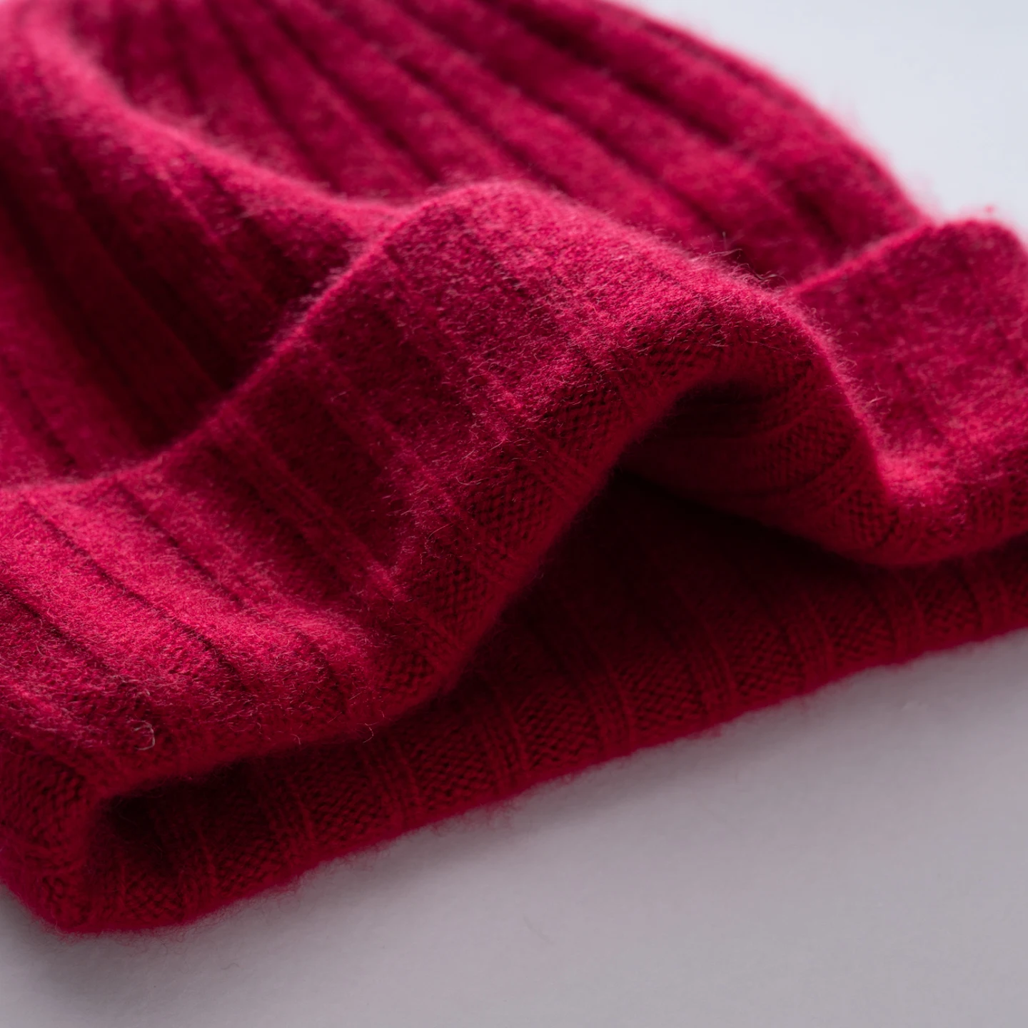 100 % hochwertige Kaschmirmütze für Damen/Herren, zweilagig, verdickt, warme Wintermütze, Outdoor-Skimütze, nahtlos gestrickte Beanie-Mütze für Unisex – Detail 39
