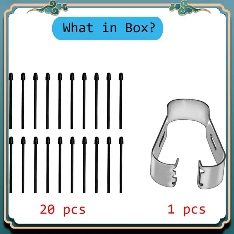 (New)-20 PCS Pen Tips Replacement Compatible With For Remarkable 2 Pencil, Pencil Nibs Compatible With For Remarkable 1
