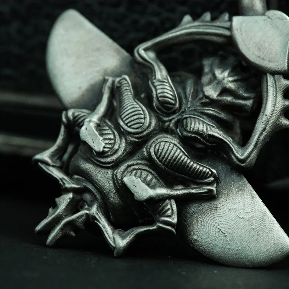 Egyptian Culture Retro Silver Color Stainless Steel Scarab Pendant Necklace Men's Casual and Versatile Daily Pendant Necklace