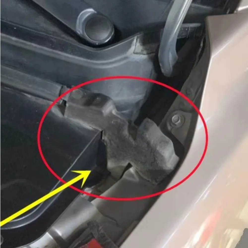 ZF-S 2 Piezas  Almohadillas  Goma para Guía  Sello  Capó  Motor para Hyundai Elantra AD, Pieza  Automóvil Nueva