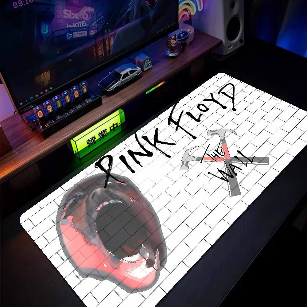 

F-Floyd The Wall P-розовый коврик для мыши Коврик для мыши Настольный коврик большие игровые аксессуары первоклассный игровой коврик для клавиатуры XXL