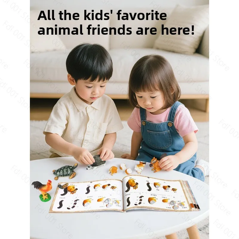 Insect assembly animal model science and education toys children's educational 4D assembly