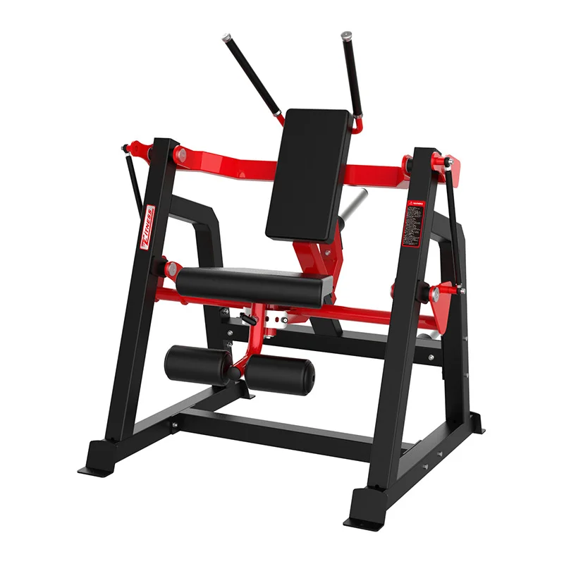Professional Device Seat Incline Chest Press Machine Strength Exercise Plate Loaded Exercise Super Incline Press Gym