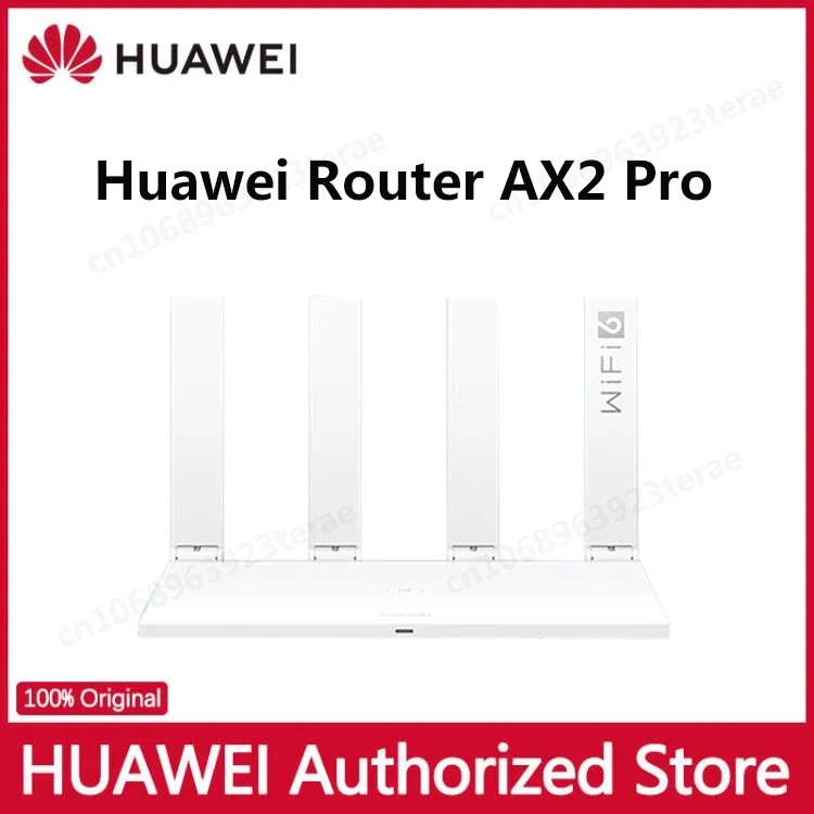 Huawei router AX2 Pro Wi-Fi6 router 5Ghz Dual-band Full Gigabit RJ45 port Wireless smart home Easy to network game router wifi