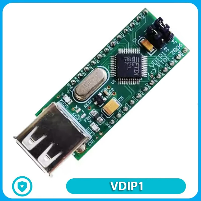 

FTDI genuine spot VDIP1 development board USB interface development tool MOD VINCULUM DEV