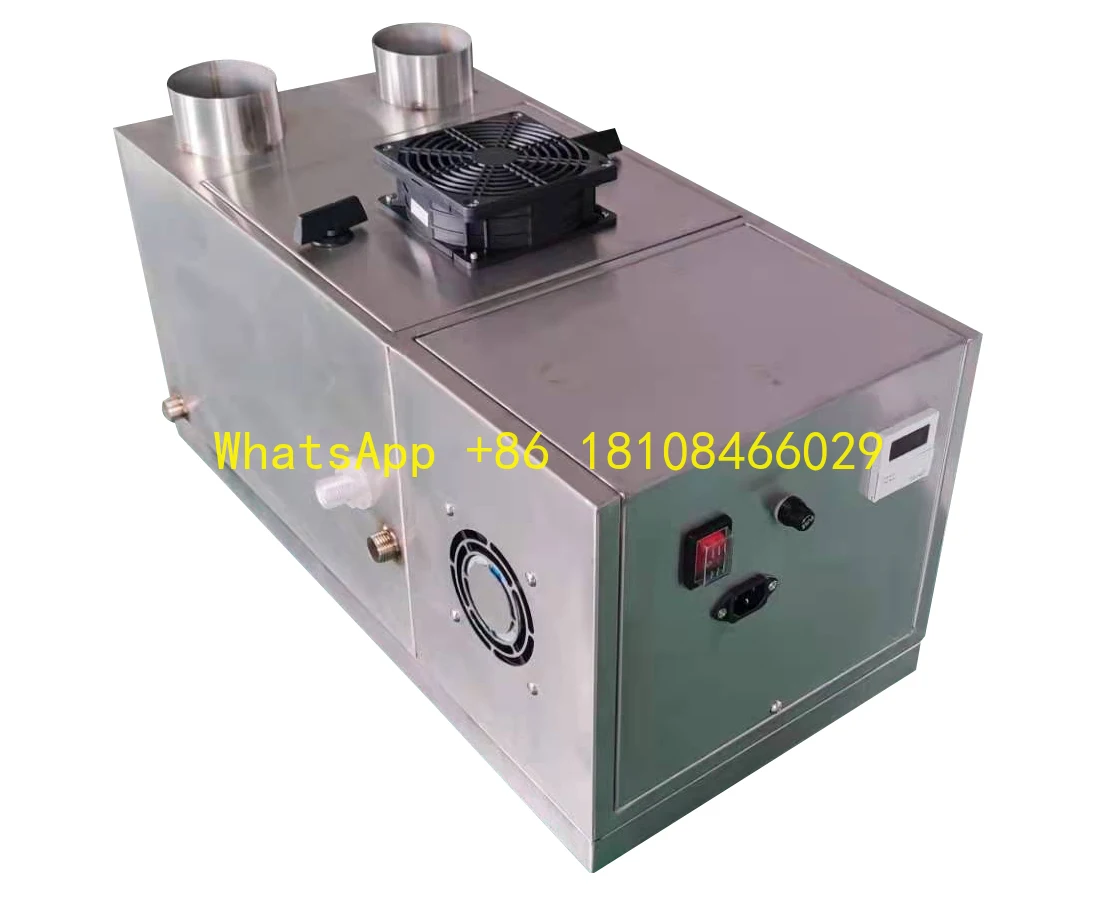 

e Industrial Printing Room Birdhouse Cold Room Ultrasonic Humidifier 15L Stainless Steel Mushroom Greenhous