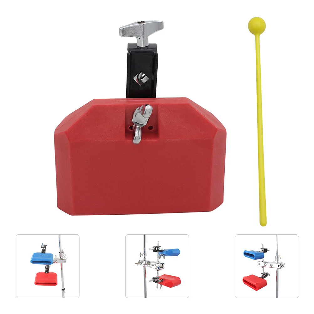 

Cow Bell Durable Plastic Percussion Instrument Lightweight Small Size Kids Instrument Musical Accessory Plastic Cow Bell