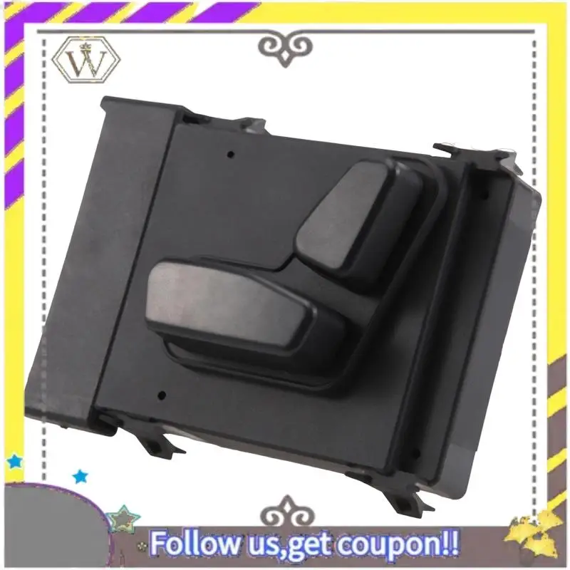 

ABXV-Переключатель регулировки переднего левого сиденья со стороны водителя для Jeep Compass 2017-2023 68233979AA