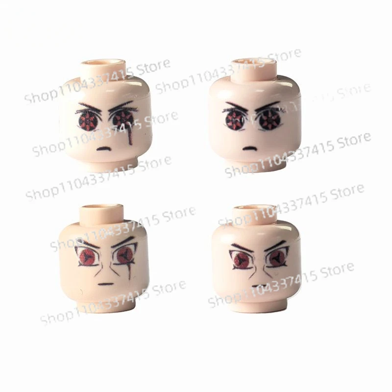 

MOC Third-party Building Blocks Dolls Cartoon Animation Game Emoticons Small Toys
