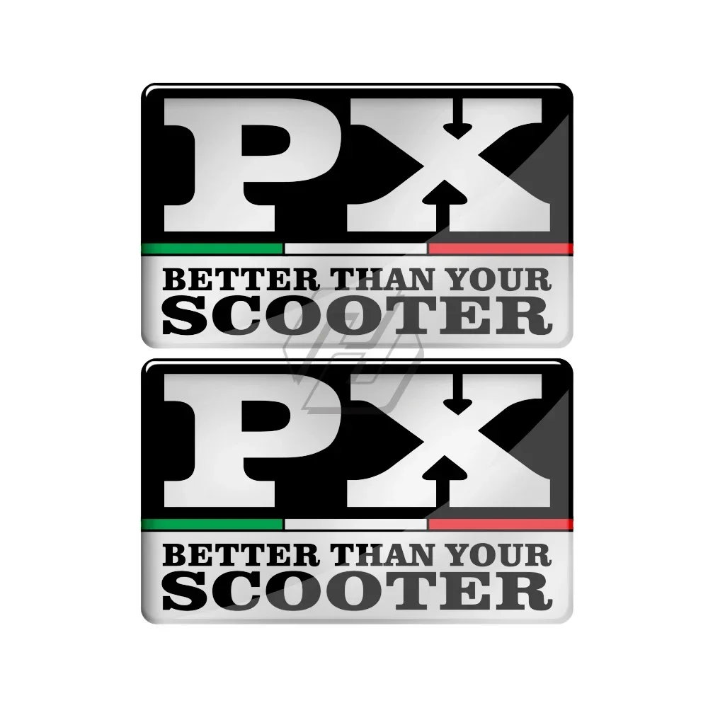 3D Motorcycle Sticker for Piaggio Vespa Scooter PX125 PX150 PX200 PX 125 150 200