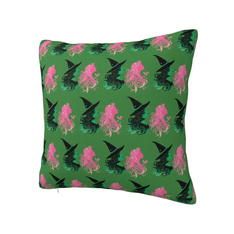 Custom Nordic Style Wicked The Musical Throw Pillow Cover Home Decor Square Cushion Cover Pillowcover for Sofa