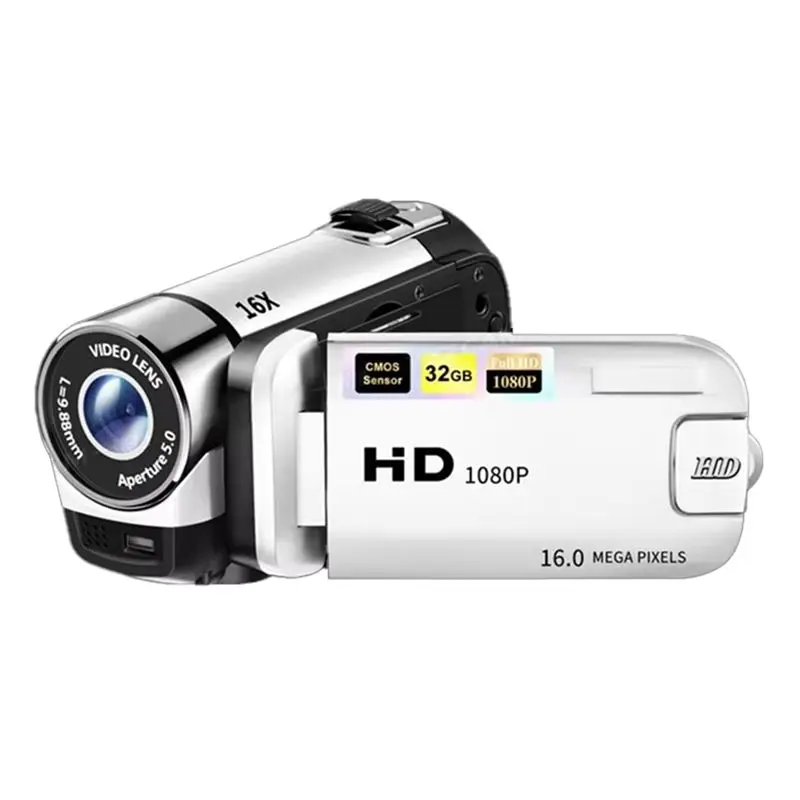 

CLCU 1080P HD 16X Digital Zoom Digital Camera LED Light Digital Camera Digital Camera For Vlog Travel Camera Hiking