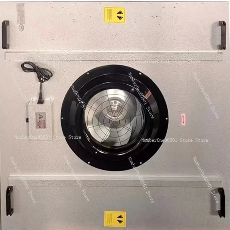 Industrial Air Purification Fan Dust Particle Filter Clean Workshop Air Purification Equipment